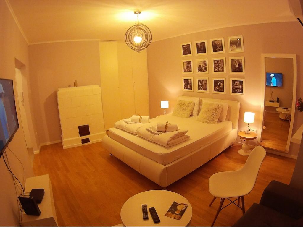 Balkan-Inn Parlament Lux Apartment Belgrad Exterior foto